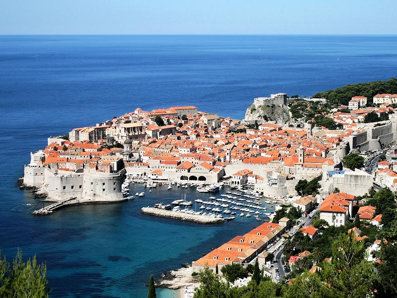 dovolenka Dalmácia Dubrovnik