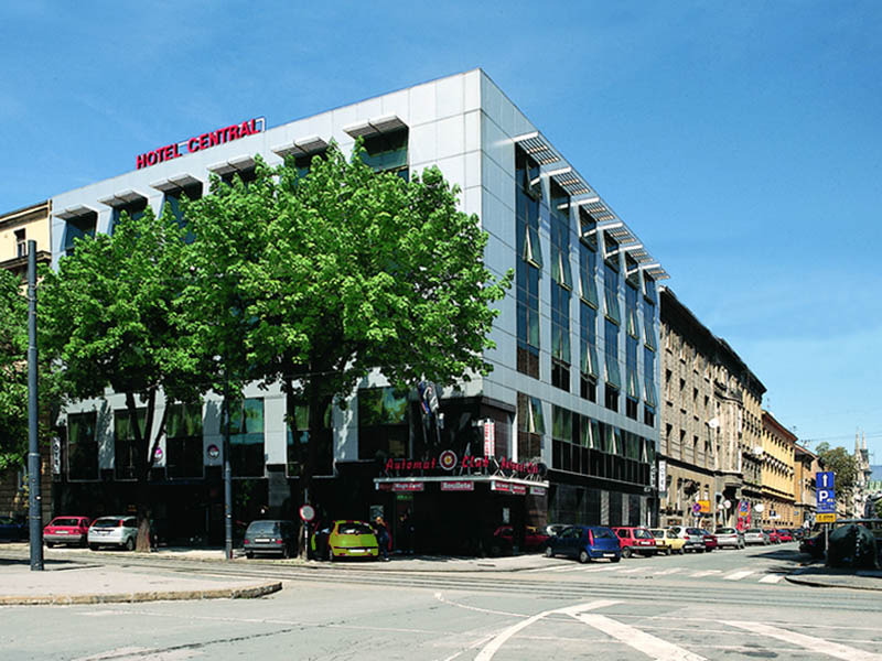 Hotel Central, Záhreb