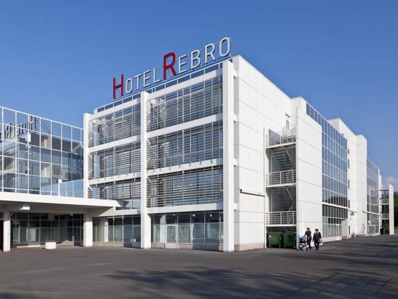 Hotel Rebro, Záhreb