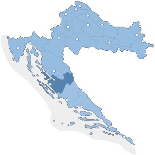 klikacia mapa upy Zadar