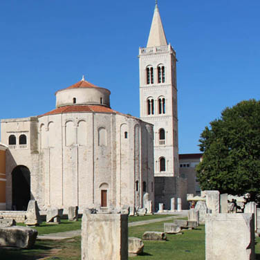 Kultrne dedistvo Zadaru