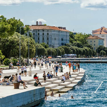 Zadar mesto slnka