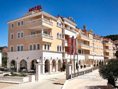 Hotel Trogir Palace, Trogir - ostrov iovo