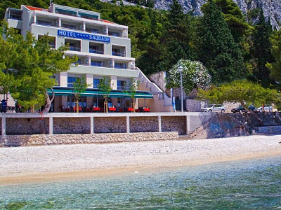 Hotel Saudade, Gradac