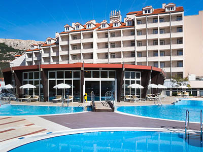 Hotel Zvonimir, Baka ostrov Krk